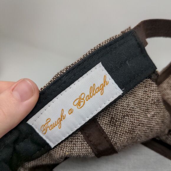 Talnua Distillery Slideback Hat Brown Faugh A Ballagh Adjustable - Picture 11 of 12